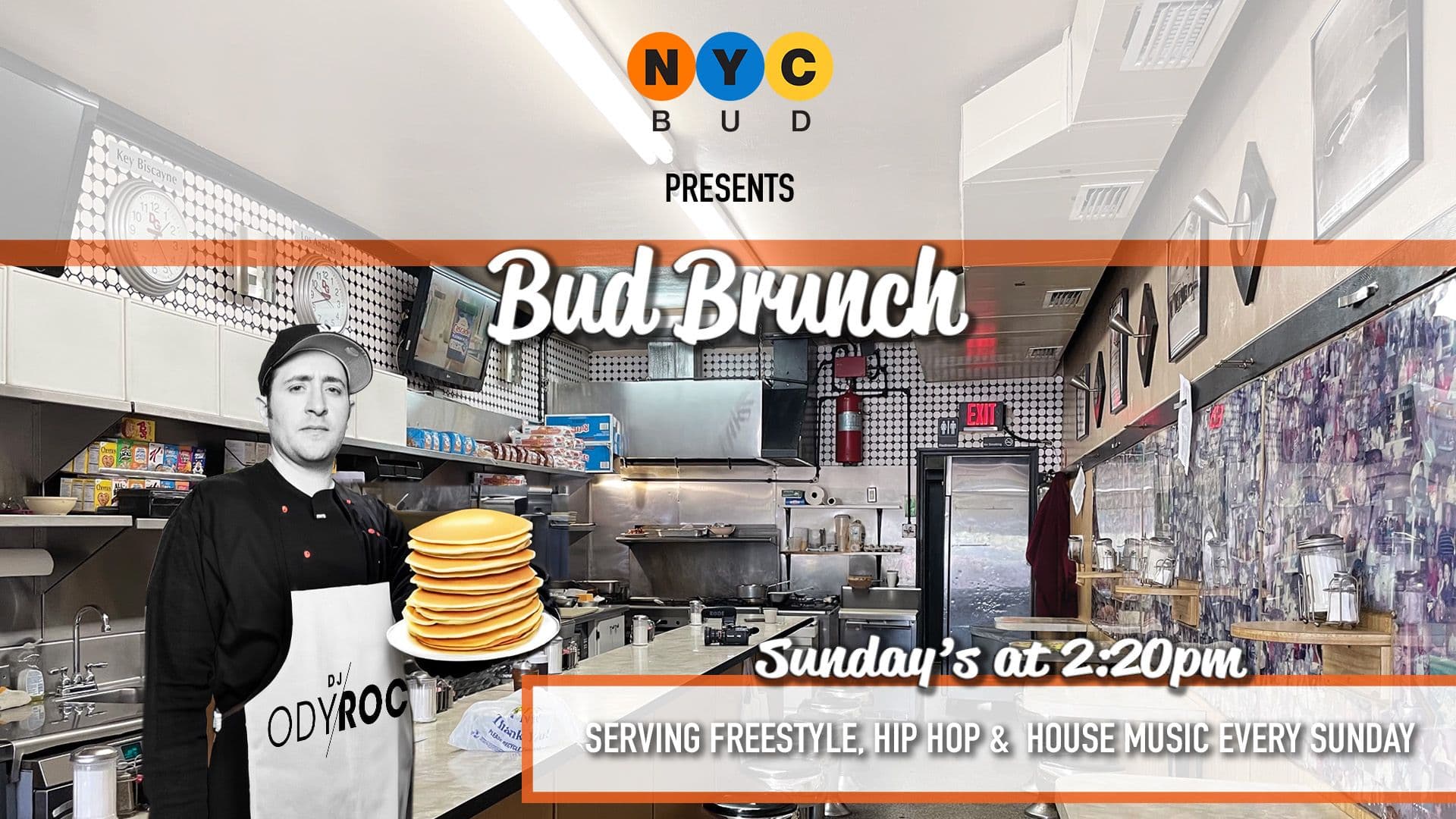 Bud Brunch with Ody Roc