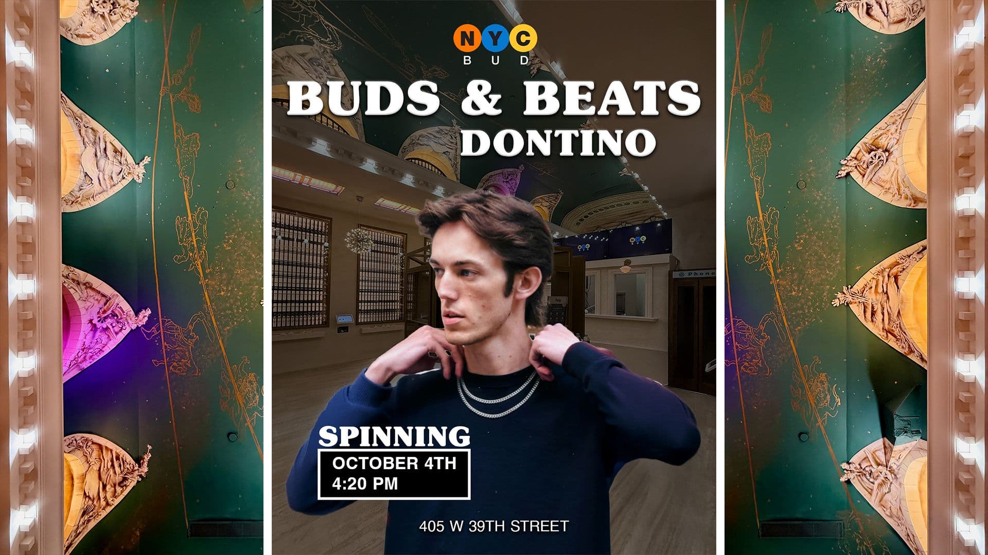 Buds & Beats with Dontino 