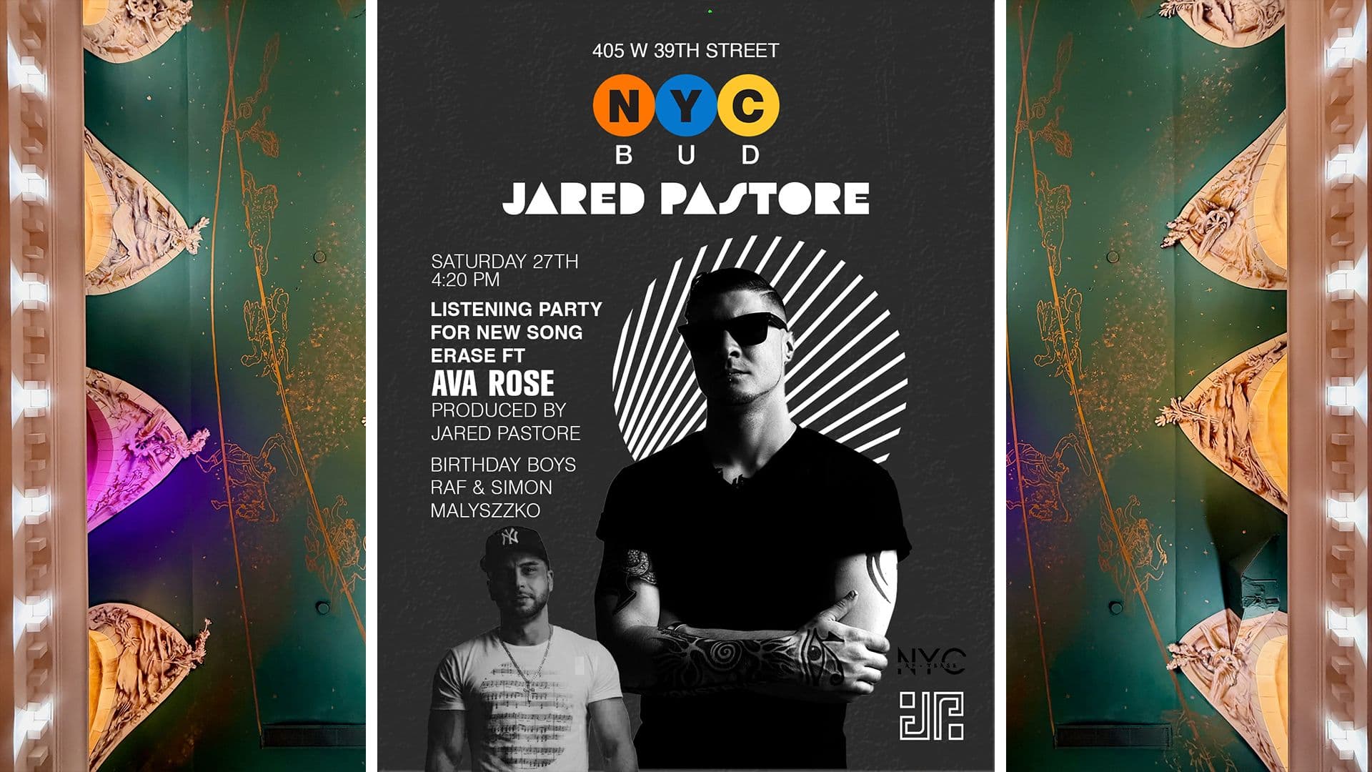 Jared Pastore Single Release & Listening Party! 