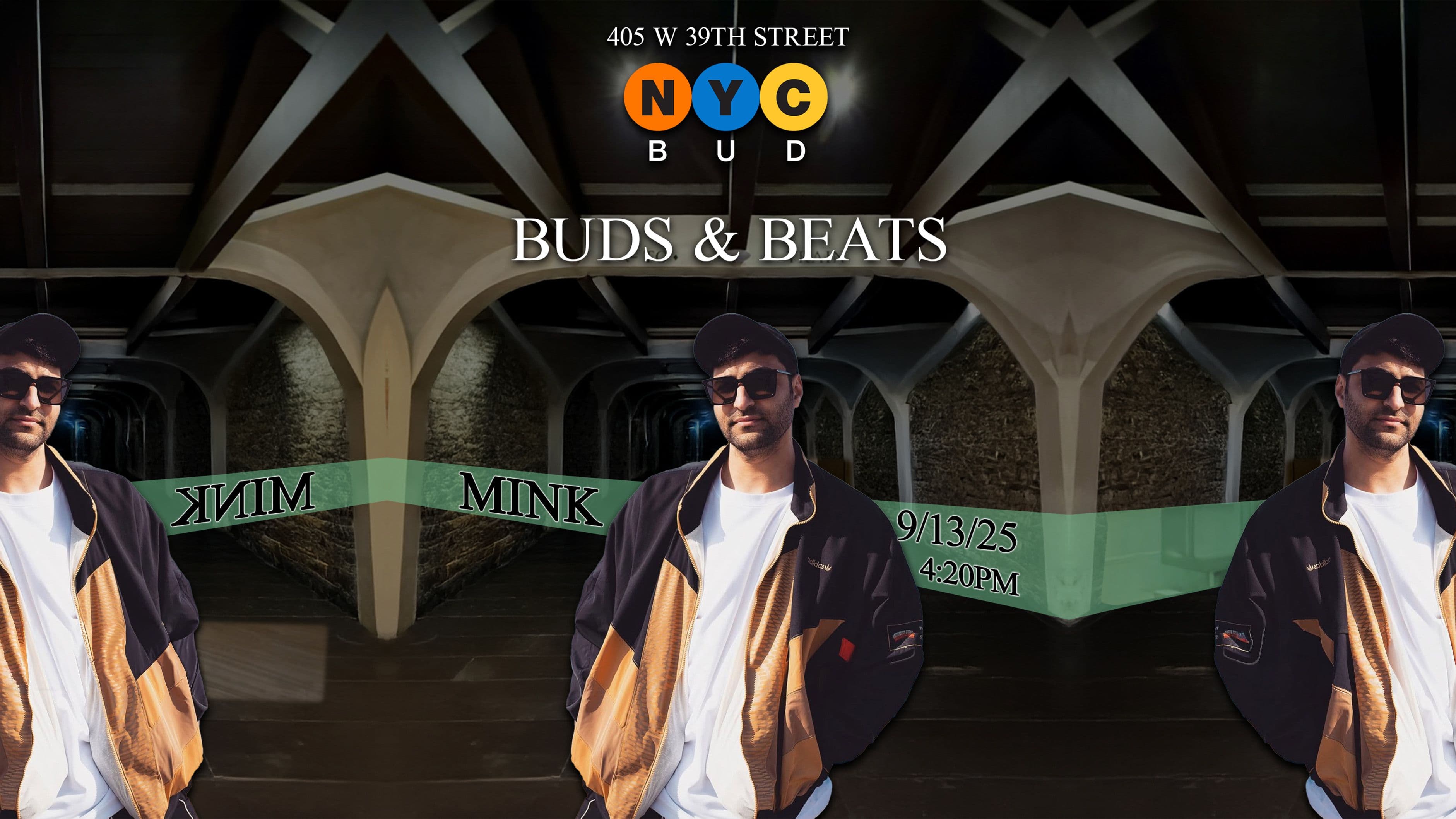 Buds & Beats with Mink