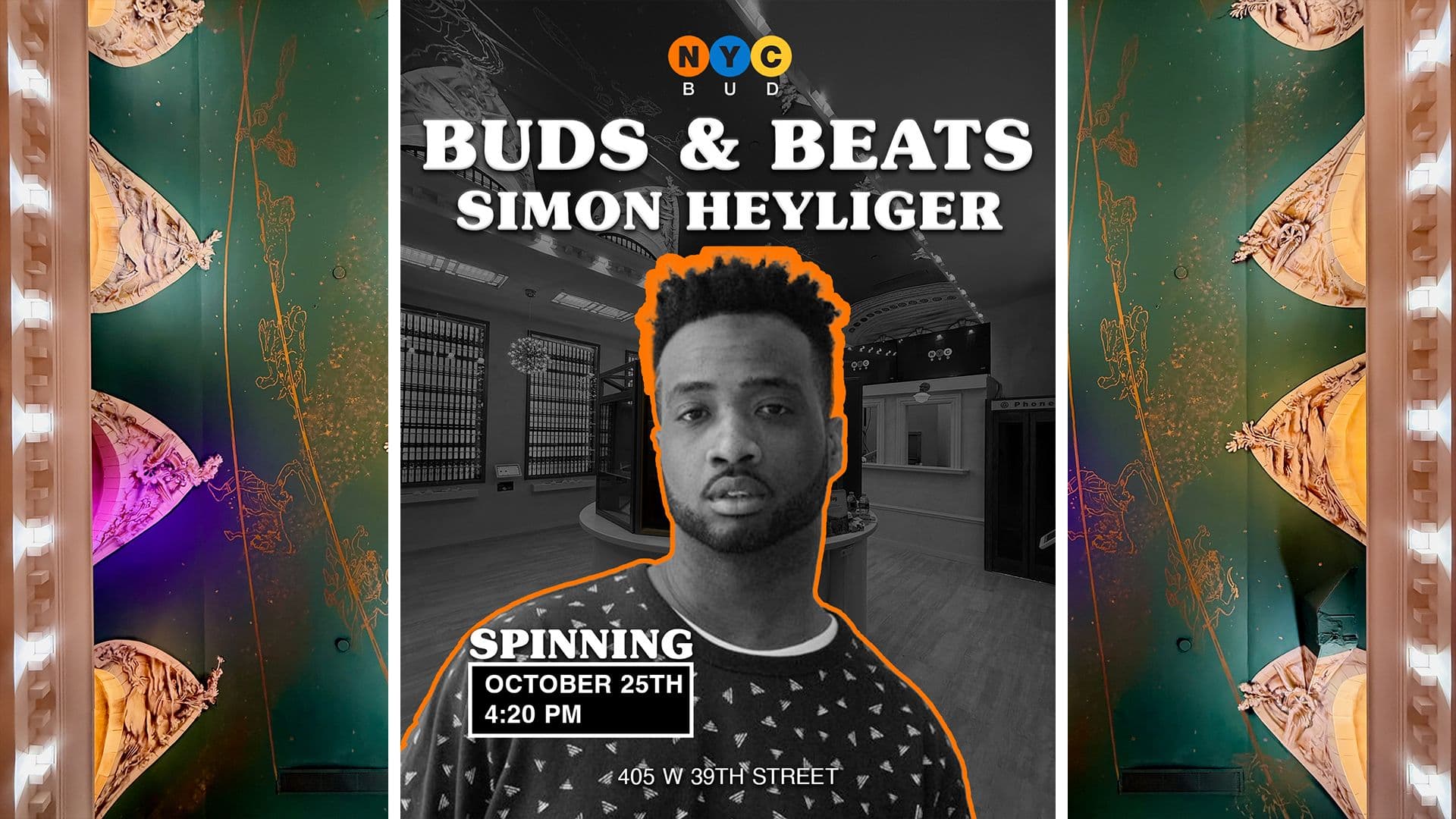 Buds & Beats with Simon Heyliger