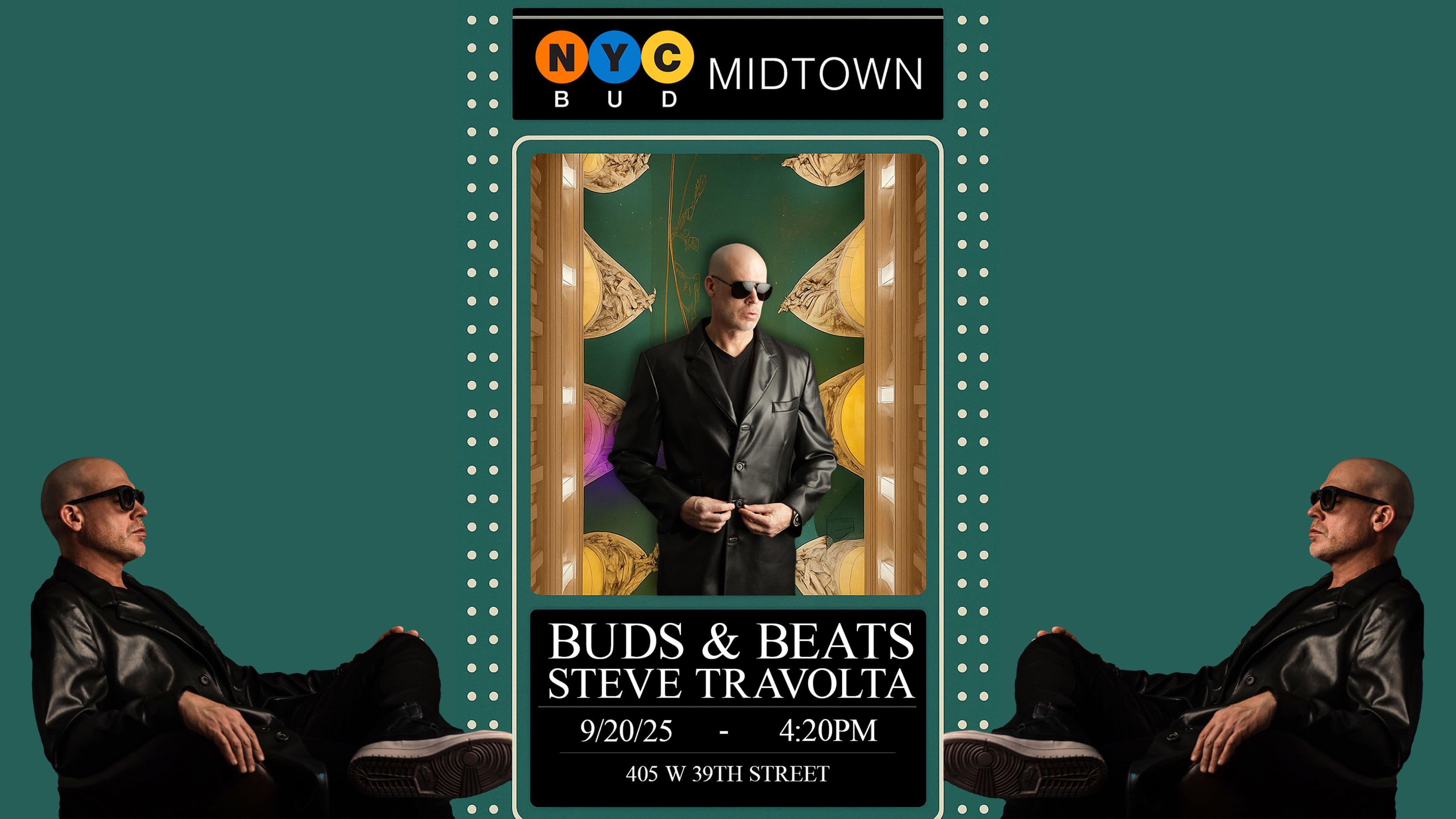 Buds & Beats with Steve Travolta 09/20/2025