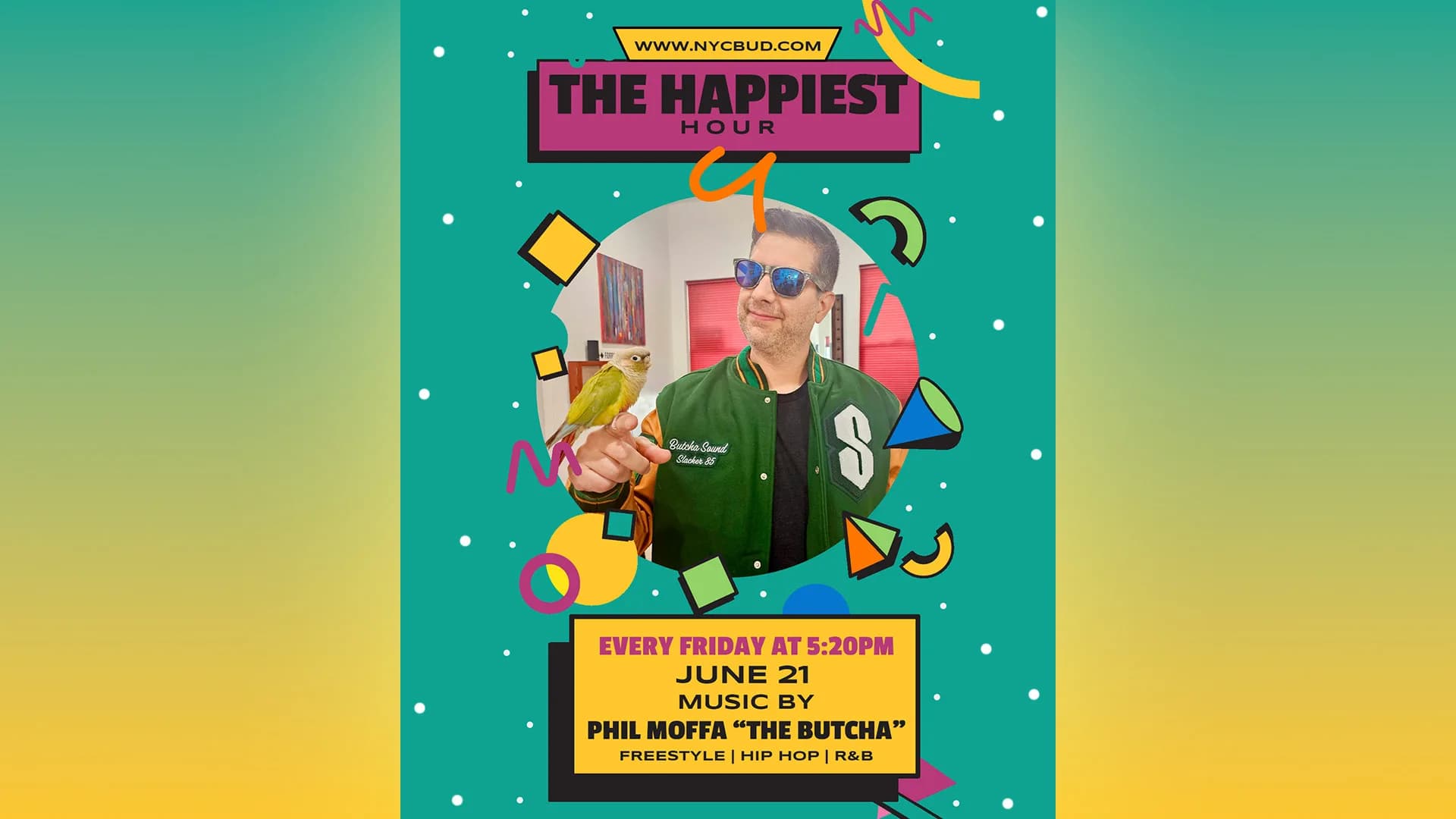 The Happiest Hour with The Butcha