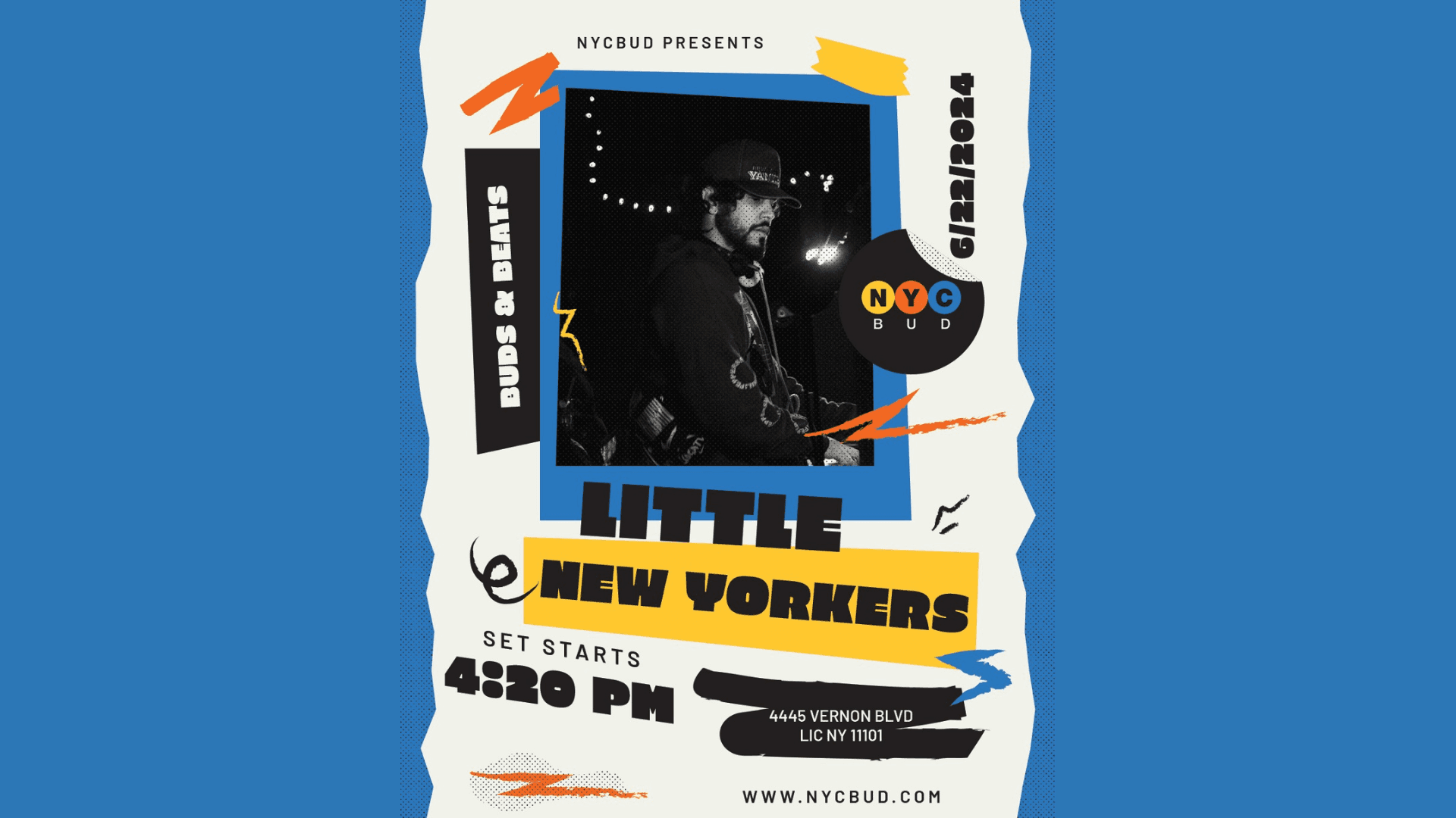 Music by Little New Yorkers