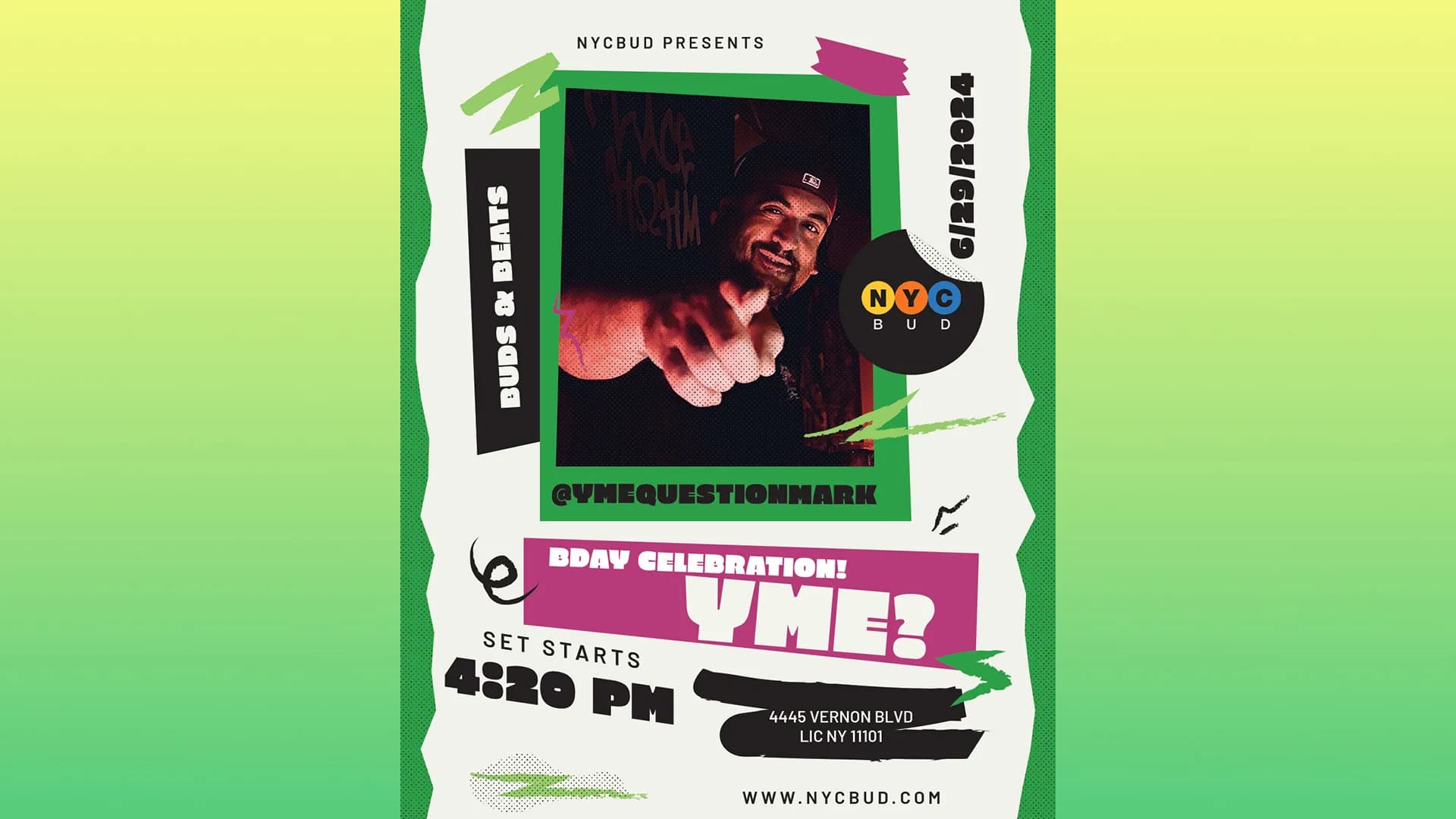 Music by YME?
