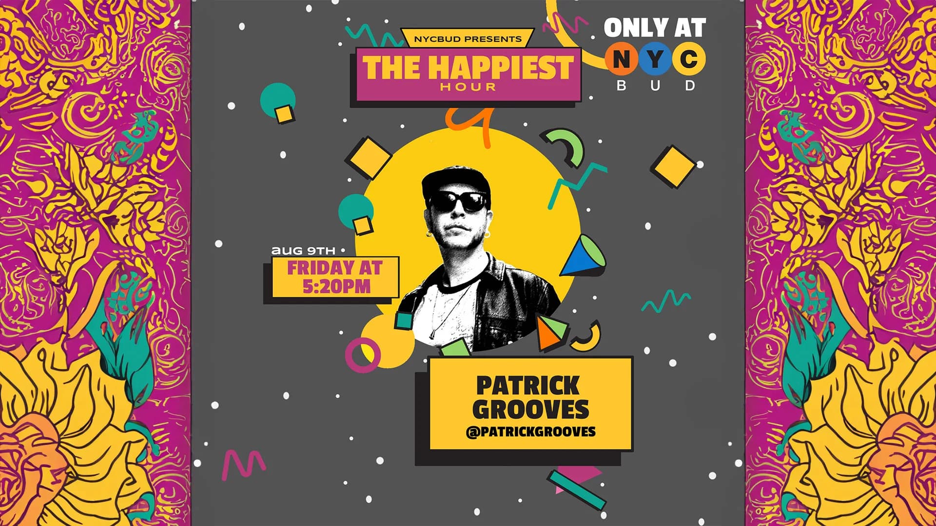 Music by Patrick Grooves