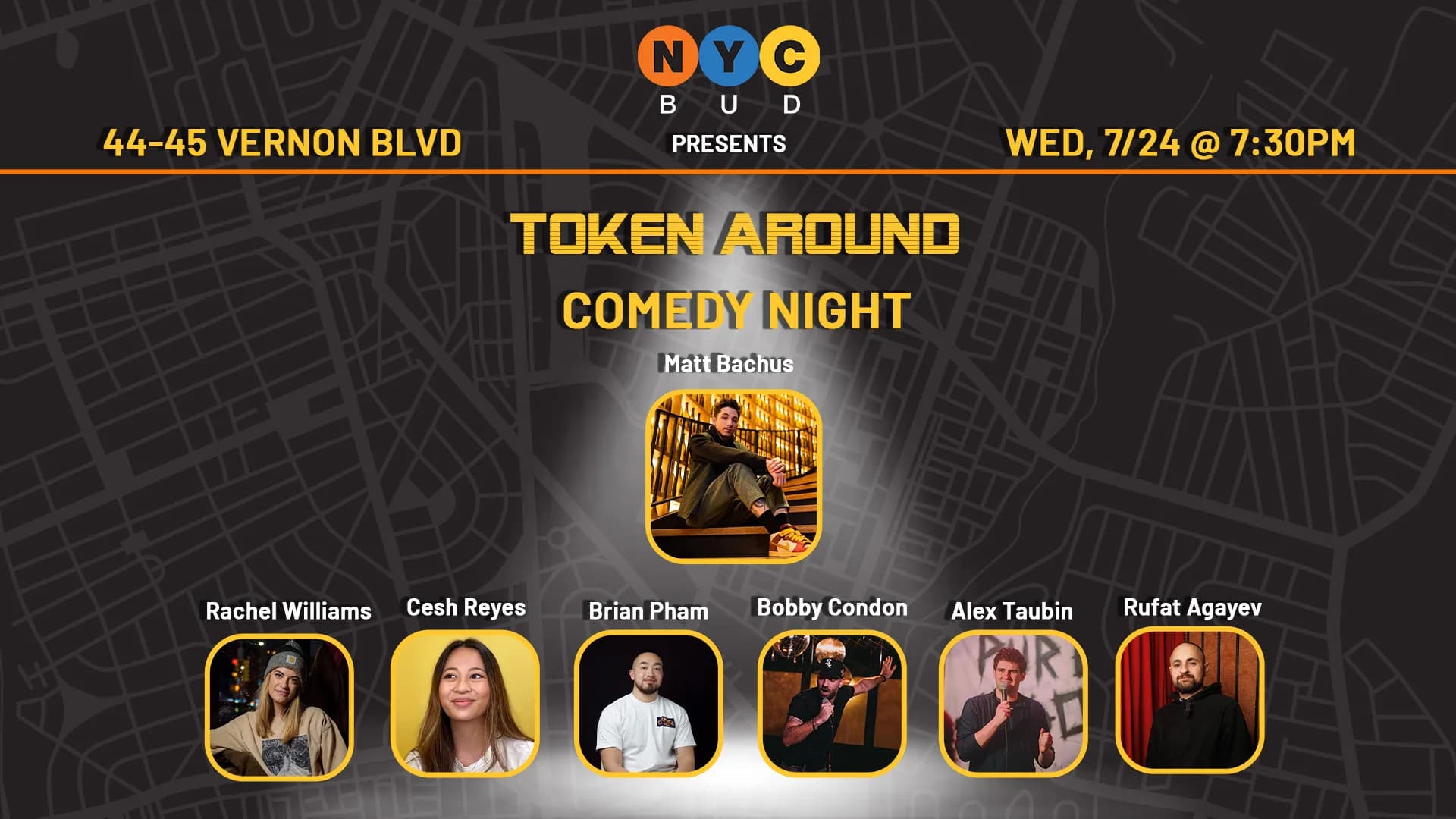 Token Around