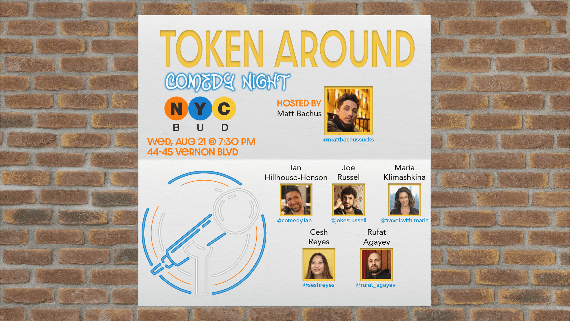 Token Around
