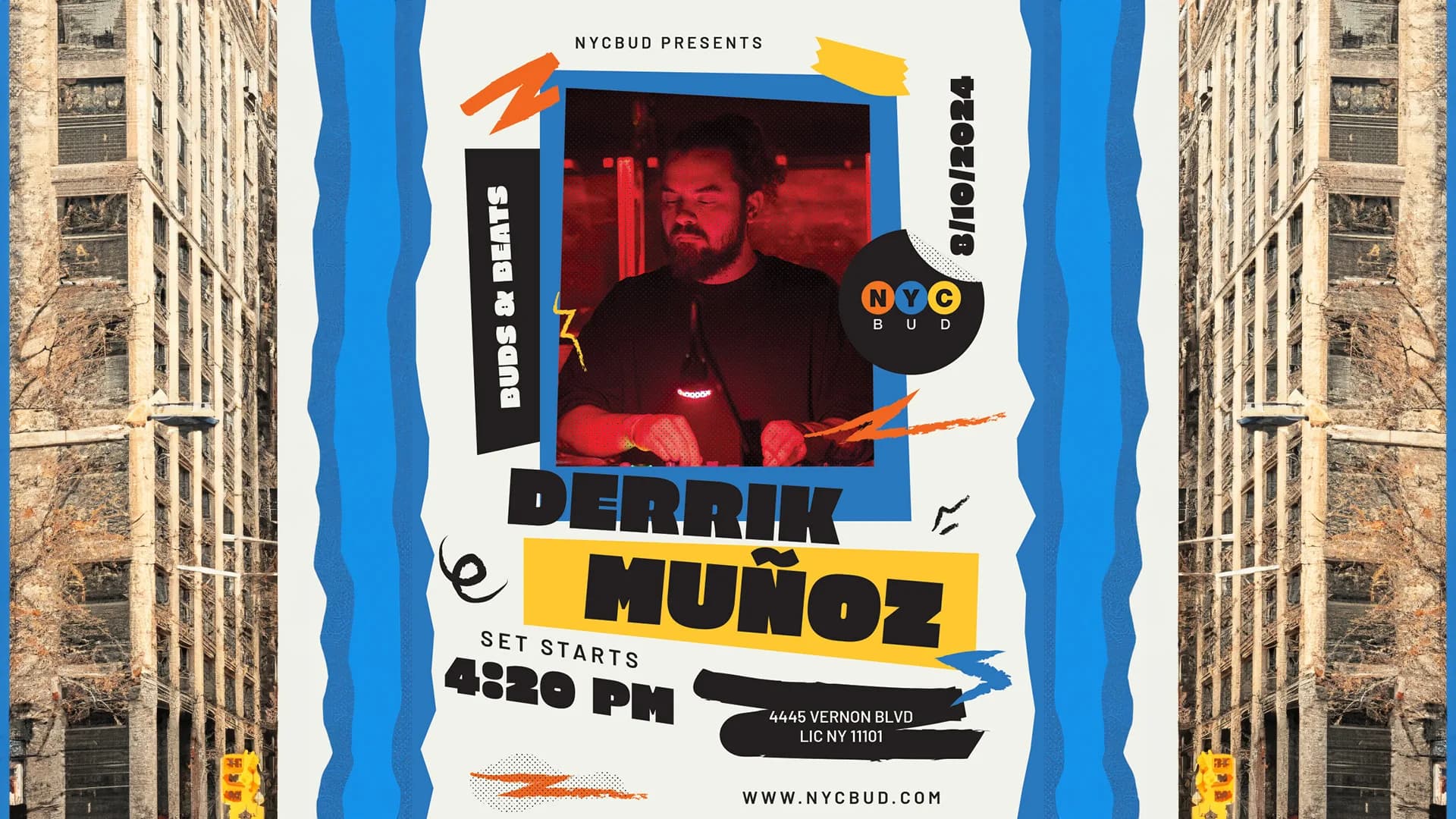 Music by Derrik Munoz