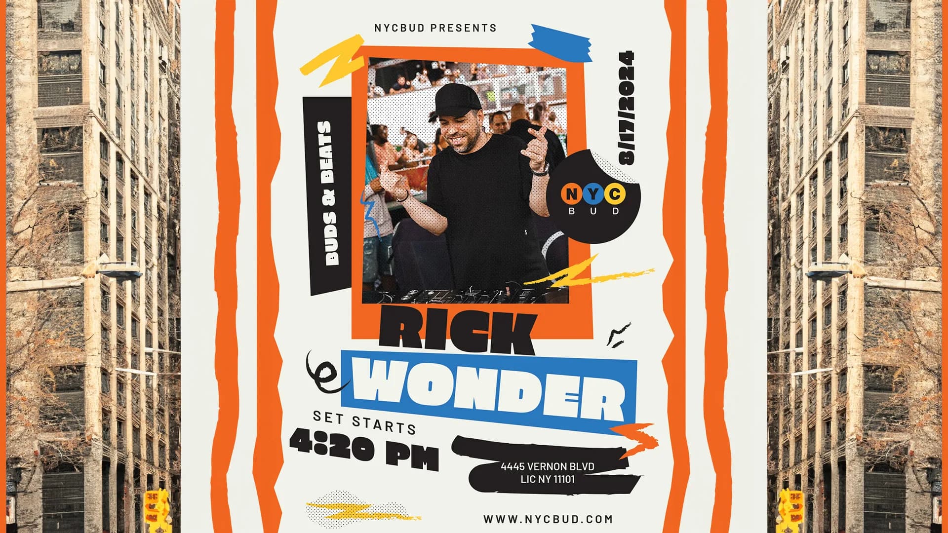 Music by Rick Wonder