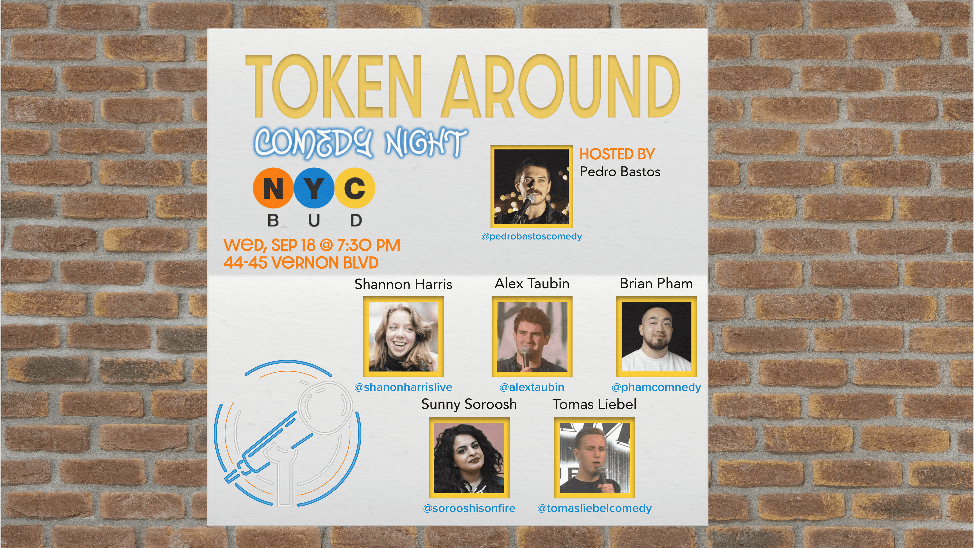 Token Around
