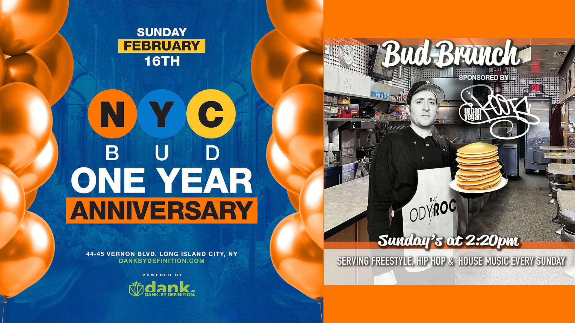 Bud Brunch One Year