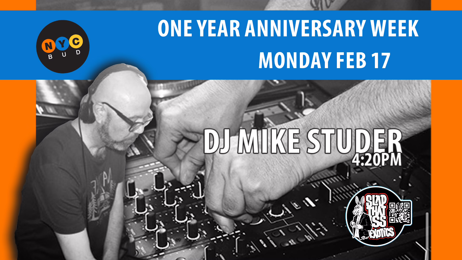 One Year Mike Studer