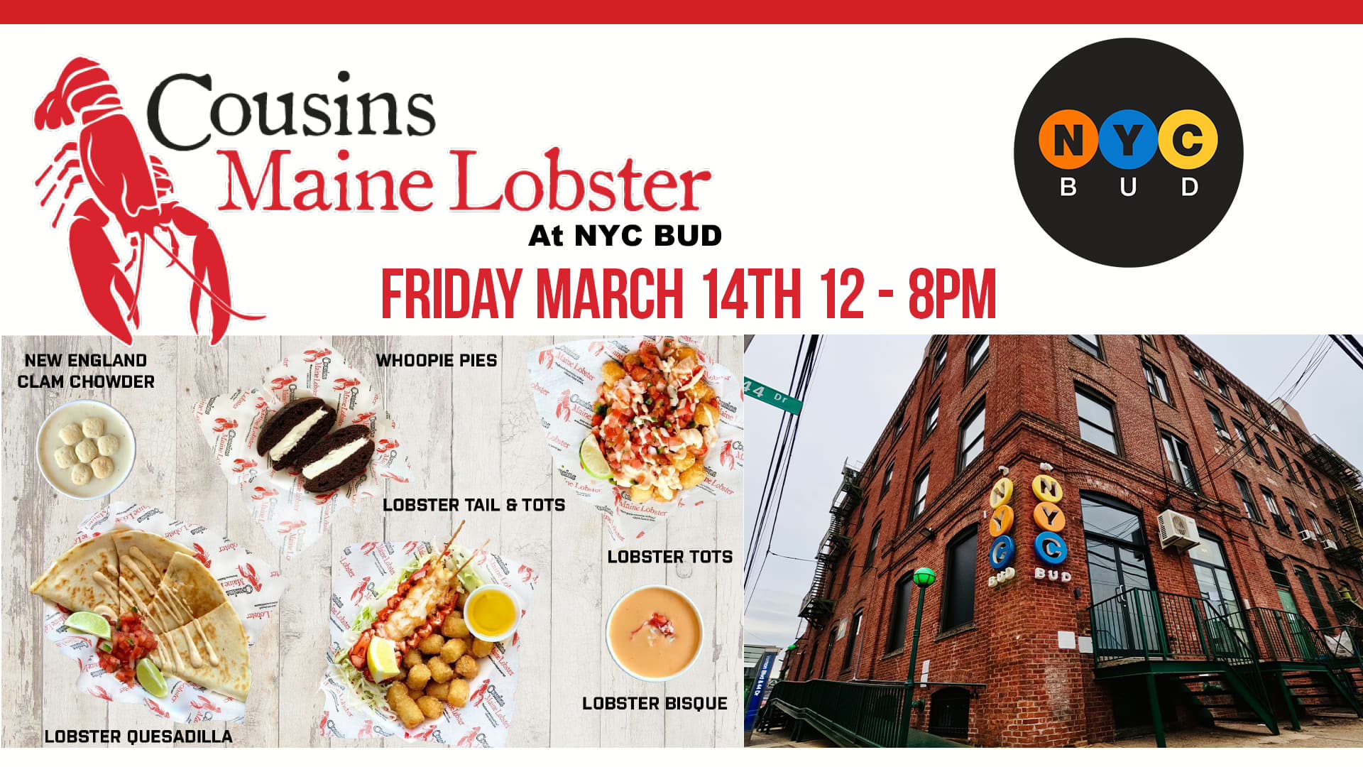 Cousins Maine Lobster Pop-up