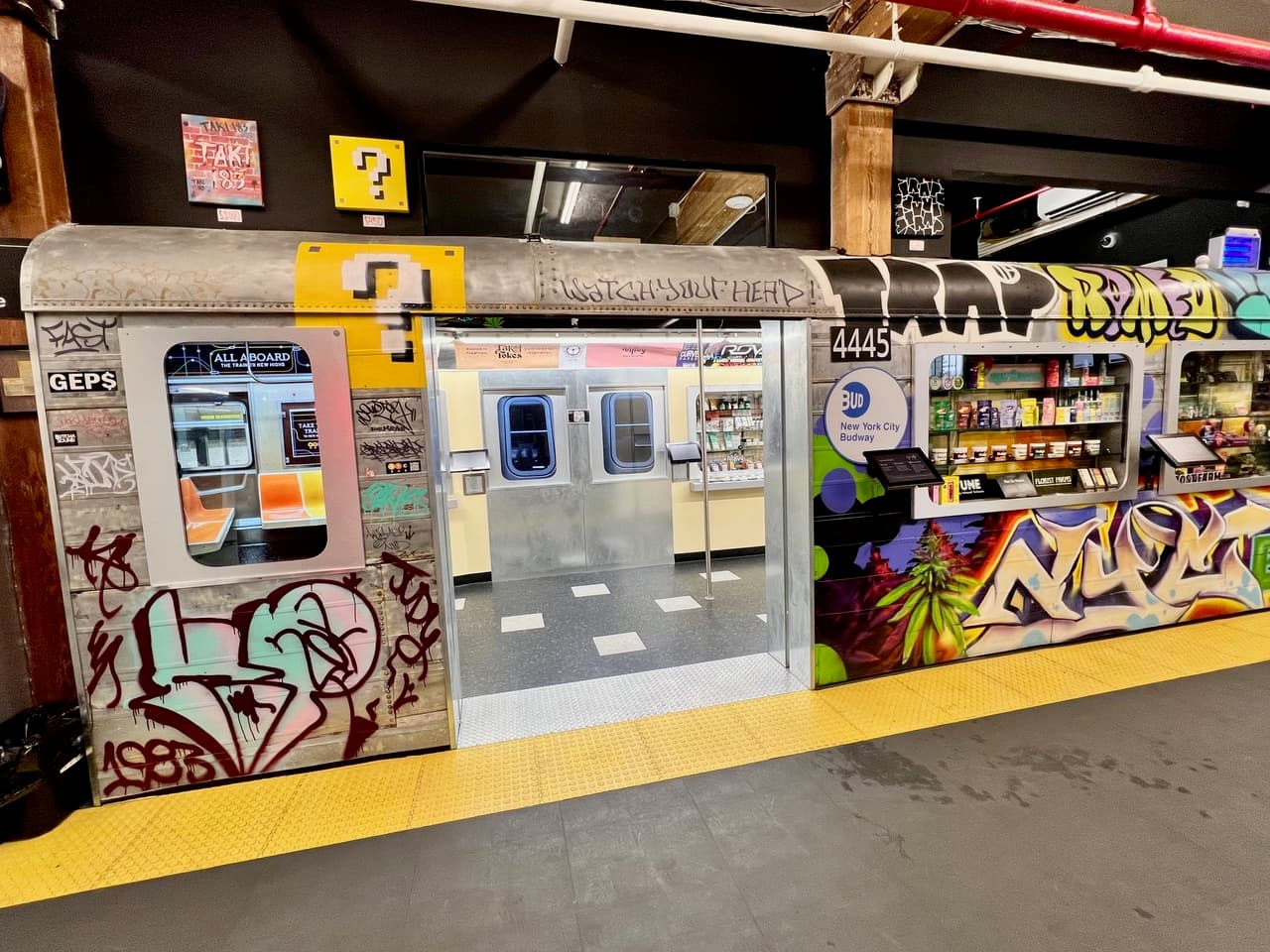 NYC BUD Long Island City dispensary