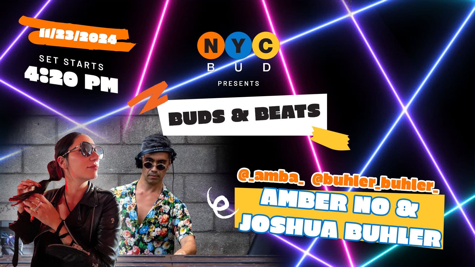 Music by Amber No & Joshua Buhler